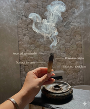 Load image into Gallery viewer, Pre-Order/ Introductory Price/Hand-Burned Palo Santo - Collection #1: The Affirmation Collection - Free Shipping!