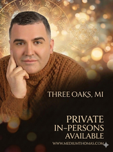 Load image into Gallery viewer, Three Oaks, MI Spiritual Circle |  October 17th, 2026 @ 1:00 – 3:00pm ET