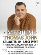 Stillwater, MN - Large Event - February 27th, 2027 @ 6-8pm CT - General Admission