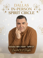 Spiritual Circle Dallas, TX |  Saturday, October 18th, 2026⋅10am-12pm CT
