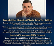 Load image into Gallery viewer, Online Psychic Remodel | January 9th, 2027 @12pm-5pm ET